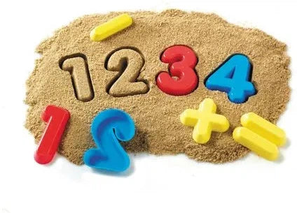 Numbers & Operations Sand Moulds, Learning SPACE
