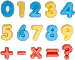 Numbers & Operations Sand Moulds-Baby Bath. Water & Sand Toys, Counting Numbers & Colour, Early Years Maths, Learning Resources, Maths, Maths Toys, Messy Play, Outdoor Sand & Water Play, Primary Maths, Sand, Sand & Water, Stock, Water & Sand Toys-Learning SPACE