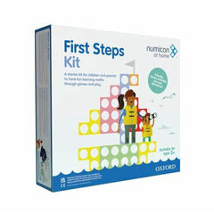 Numicon at Home First Steps Kit-Addition & Subtraction,Counting Numbers & Colour,Dyscalculia,Early Years Maths,Learning Activity Kits,Maths,Maths Toys,Multiplication & Division,Neuro Diversity,Primary Maths,Threading-Learning SPACE