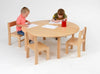 Nursery Chairs (4Pk)-Classroom Chairs, Cosy Direct, Seating, Wellbeing Furniture-Learning SPACE