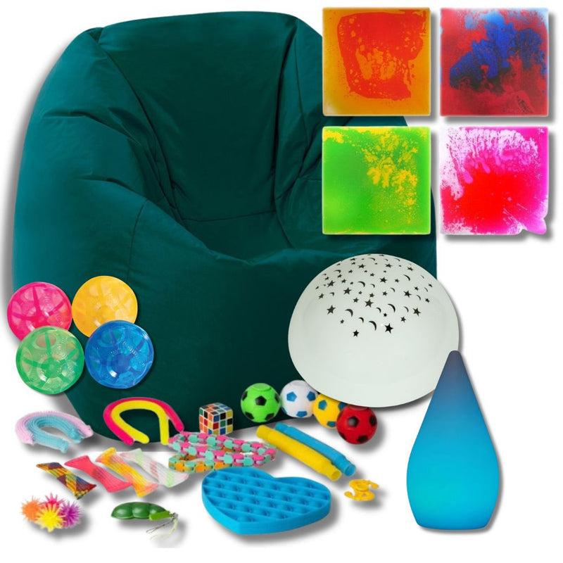Nursery Easy Sensory Room Starter Pack, Sensory toy Learning SPACE