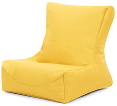 Nursery Smile Chair - Mustard-Bean Bags,Bean Bags & Cushions,Eden Learning Spaces,Nurture Room,Sensory Room Furniture,Stock,Wellbeing Furniture-Learning SPACE