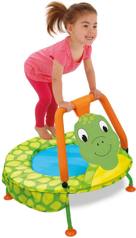Nursery Trampoline - Tortoise-ADD/ADHD,Additional Need,AllSensory,Baby Jumper,Bounce & Spin,Calmer Classrooms,Calming & Anxiety,Cerebral Palsy,Exercise,Galt,Gifts For 2-3 Years Old,Gross Motor and Balance Skills,Helps With,Movement Breaks,Neuro Diversity,Sensory Seeking,Stock,Trampolines-Learning SPACE