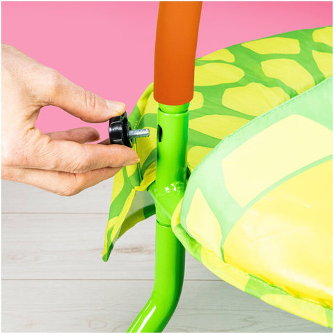 Nursery Trampoline - Tortoise-ADD/ADHD,Additional Need,AllSensory,Baby Jumper,Bounce & Spin,Calmer Classrooms,Calming & Anxiety,Cerebral Palsy,Exercise,Galt,Gifts For 2-3 Years Old,Gross Motor and Balance Skills,Helps With,Movement Breaks,Neuro Diversity,Sensory Seeking,Stock,Trampolines-Learning SPACE