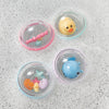 Munchkin Bath Float and Play Bubble Balls 2Pk, Learning SPACE