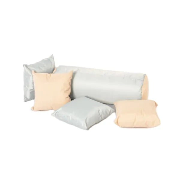 Nurture Area Cushions Set Wipe Clean - 5 Piece Set including Bolster, Learning SPACE