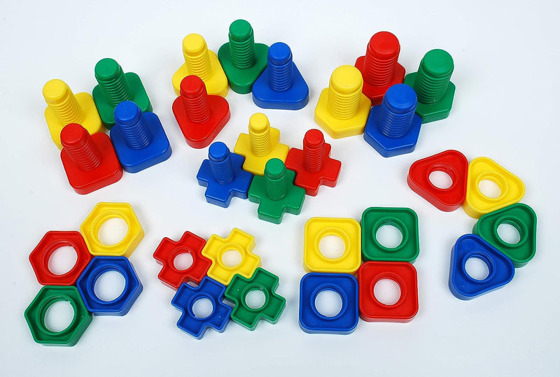 Nuts and Bolts for Fine Motor Skills and Co-Ordination, Learning SPACE