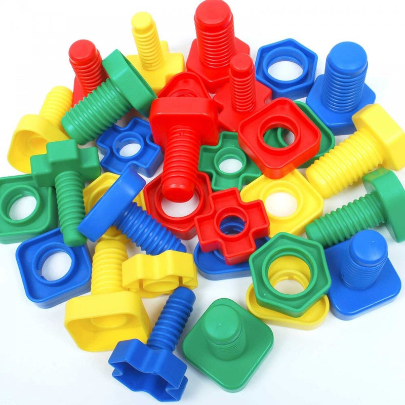 Nuts and Bolts for Fine Motor Skills and Co-Ordination, Learning SPACE