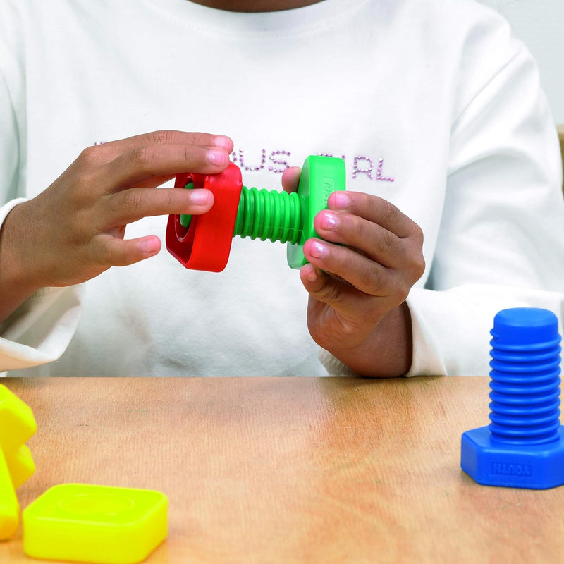Nuts and Bolts for Fine Motor Skills and Co-Ordination, Learning SPACE