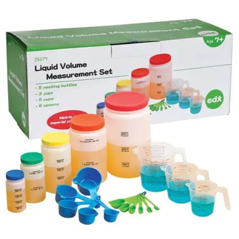 Liquid Volume Measurement Set, Maths Toys Learning SPACE