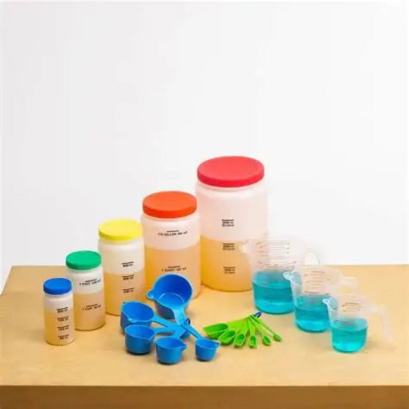 Liquid Volume Measurement Set, Maths Toys Learning SPACE