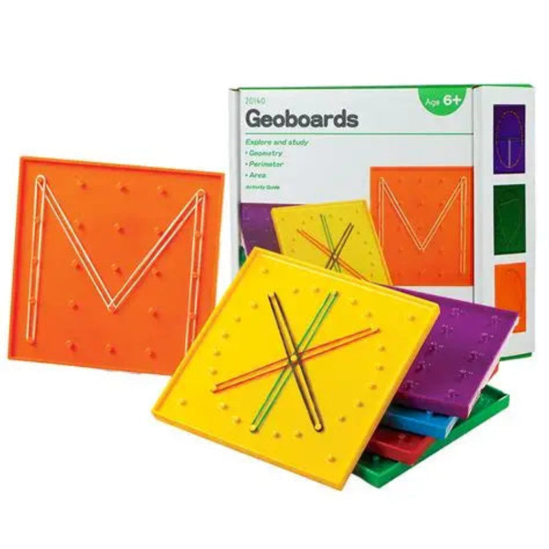 Geoboards, Maths Toys Learning SPACE
