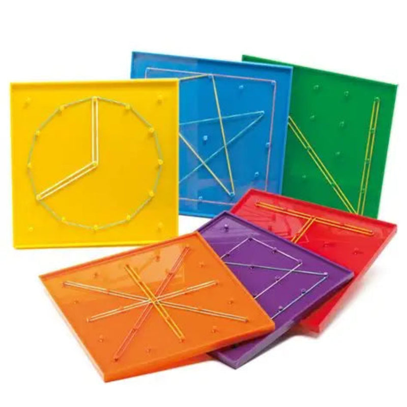 Geoboards, Maths Toys Learning SPACE