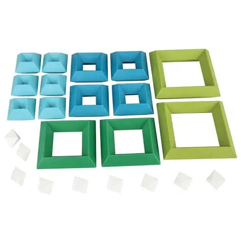 3D Stacking Puzzle, Building Toys Learning SPACE