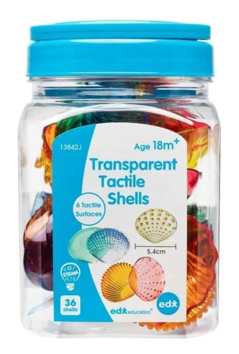 Transparent Tactile Shells, Tactile Learning SPACE