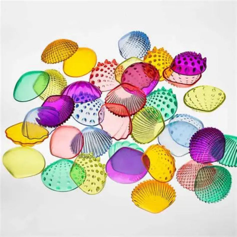 Transparent Tactile Shells, Tactile Learning SPACE