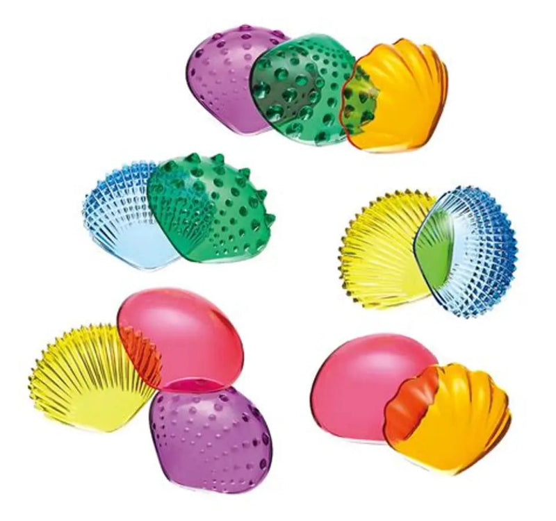 Transparent Tactile Shells, Tactile Learning SPACE