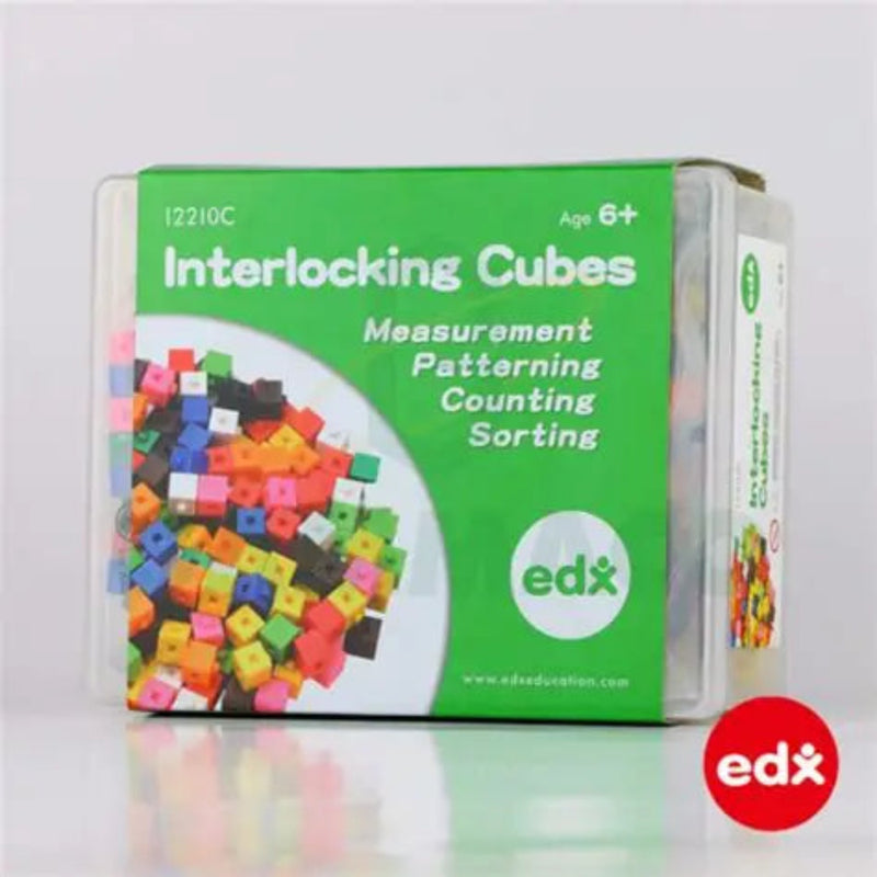 1cm Interlocking Cubes (1000)