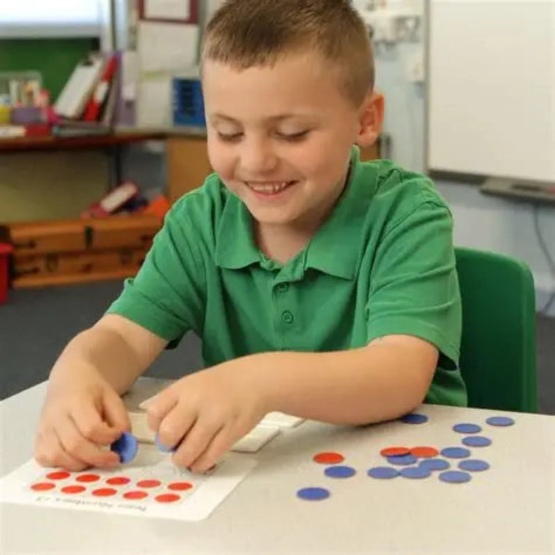 Ten Frames Classroom Set (176), Maths Toys Learning SPACE