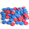 2-Color Counters, Red/Blue (200)