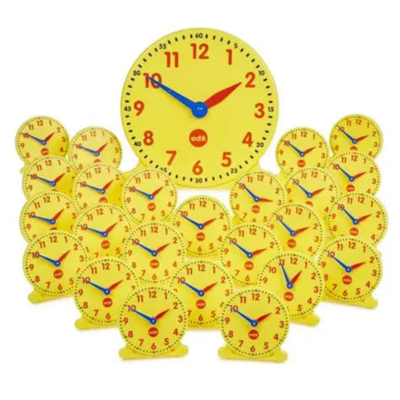 Learn Time Clock Classroom Set, Early Education & Smart Toys Learning SPACE