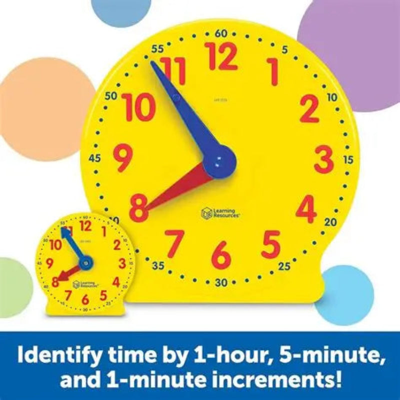 Classroom Clock Set