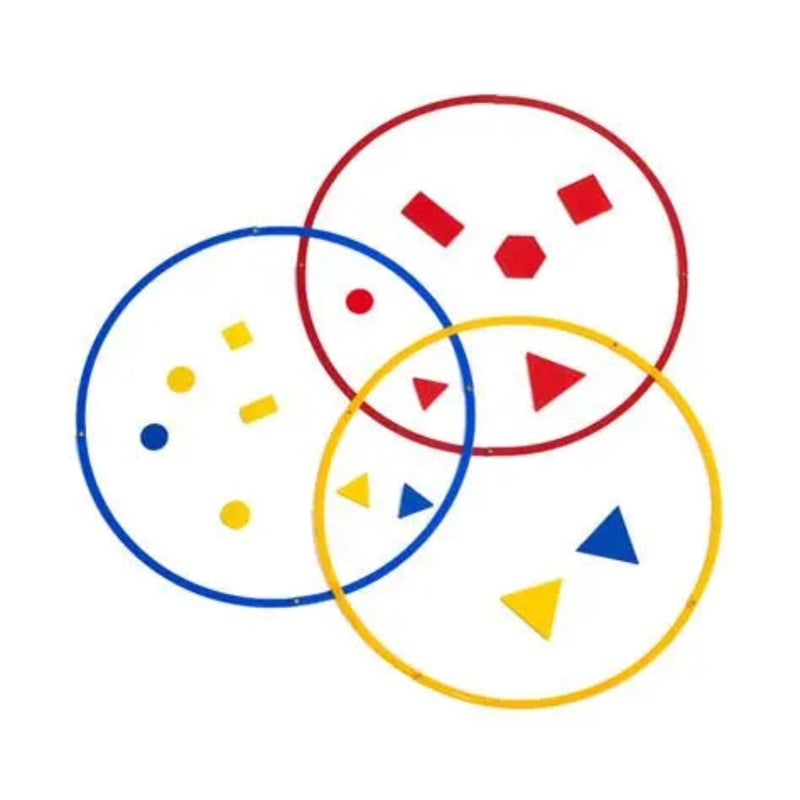 Desktop Sorting Rings, Maths Toys Learning SPACE