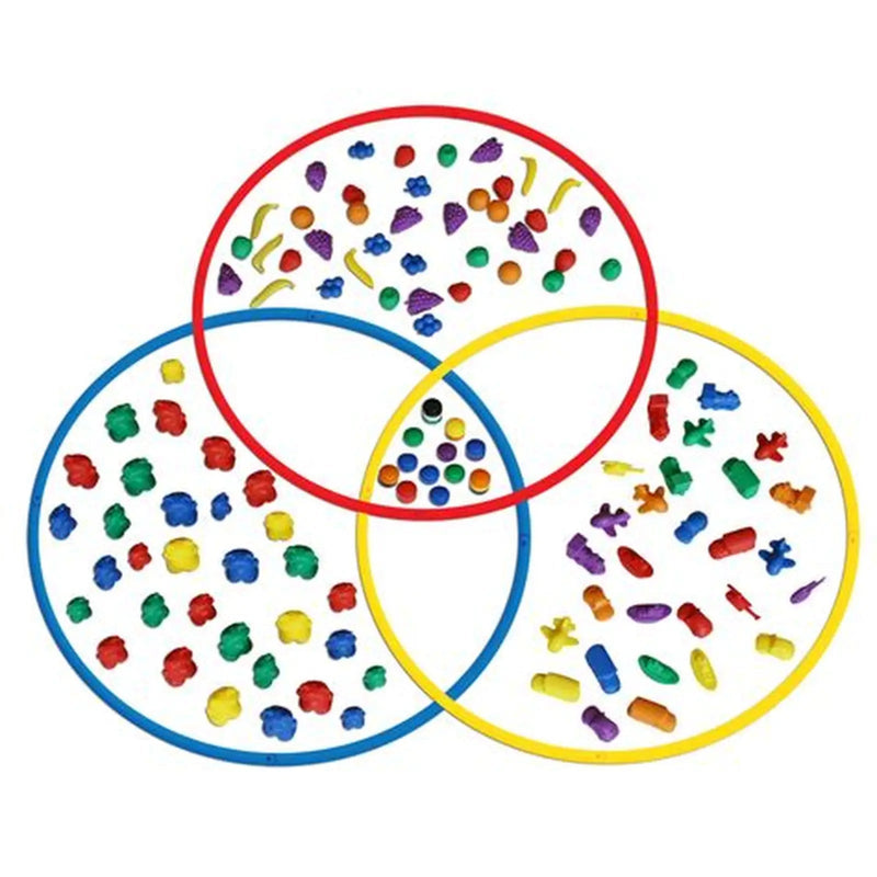 Desktop Sorting Rings, Maths Toys Learning SPACE