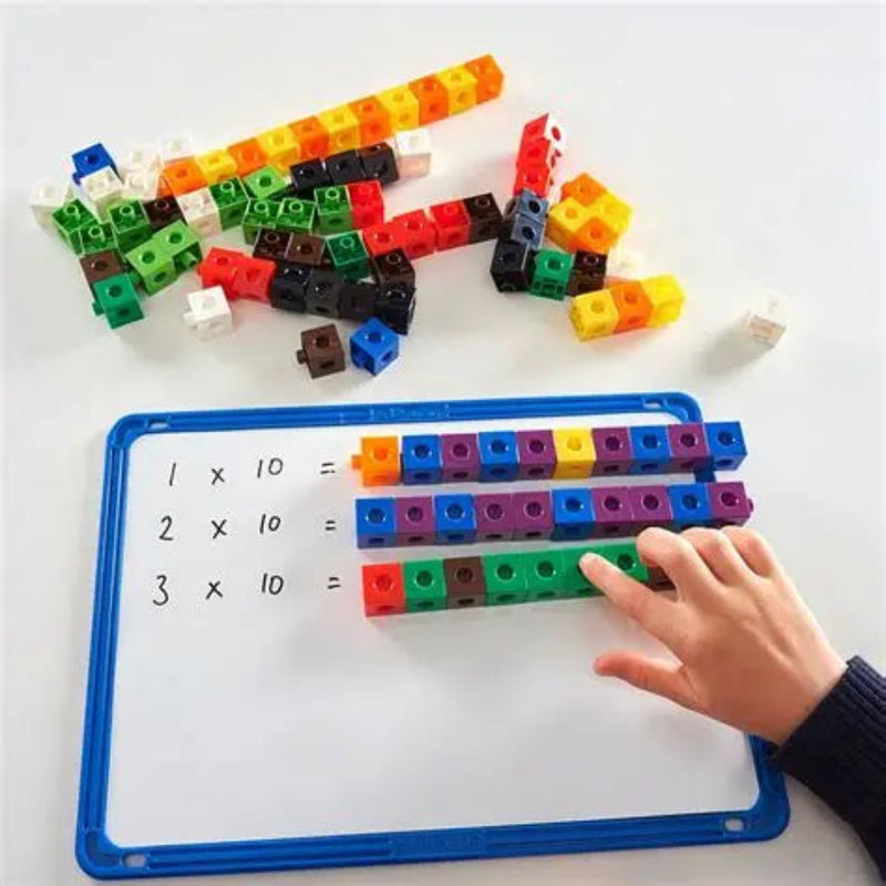 Green n Learn 2cm Linking Cubes, Maths Toys Learning SPACE