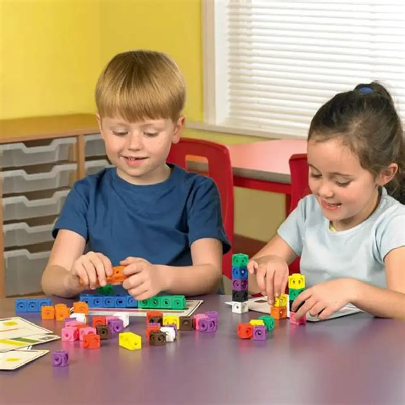 Linking Cubes Classroom Set, Maths Toys Learning SPACE