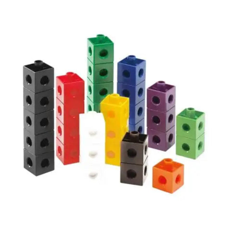 Linking Cubes (1000) - 2cm, Maths Toys Learning SPACE
