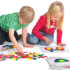 Plastic Pattern Blocks, Maths Toys Learning SPACE