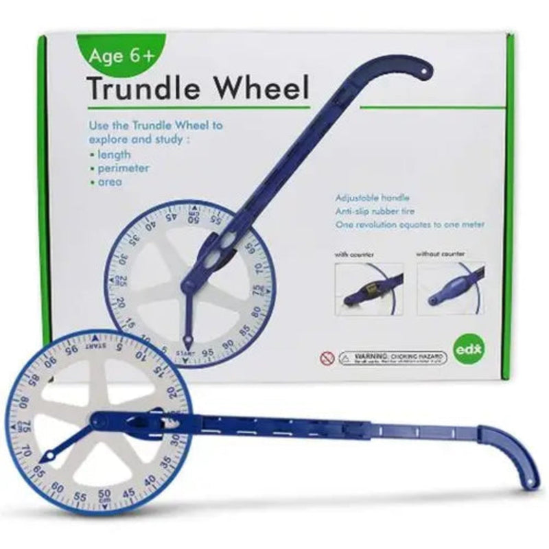 Trundle Wheel and Counter, Maths Toys Learning SPACE