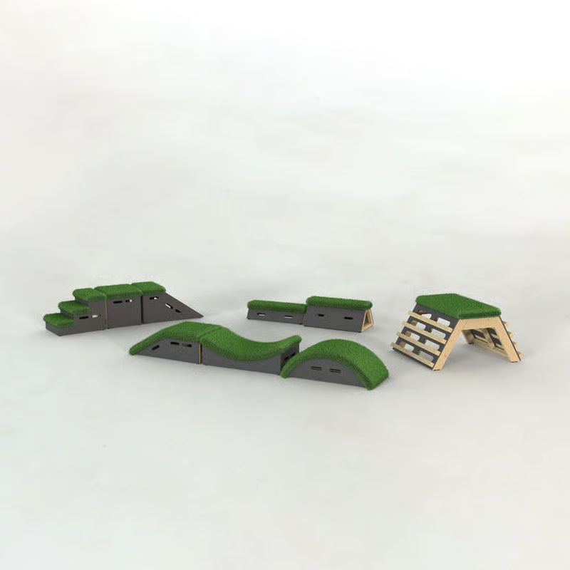 Occupational Therapy Playground Blocks, Learning SPACE
