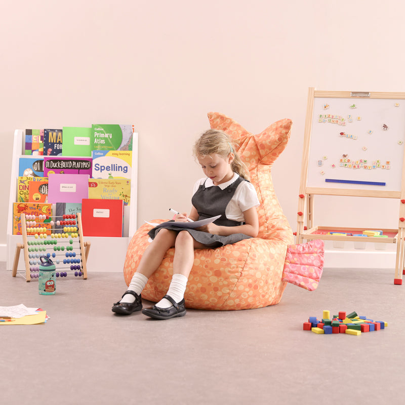 Ocean-Themed Bean Bag Seating Collection, Learning SPACE