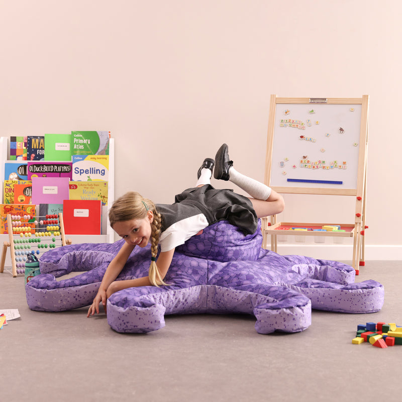Ocean-Themed Bean Bag Seating Collection, Learning SPACE