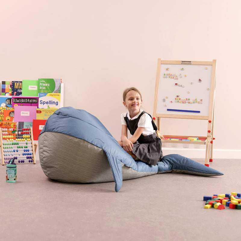 Ocean-Themed Bean Bag Seating Collection, Learning SPACE