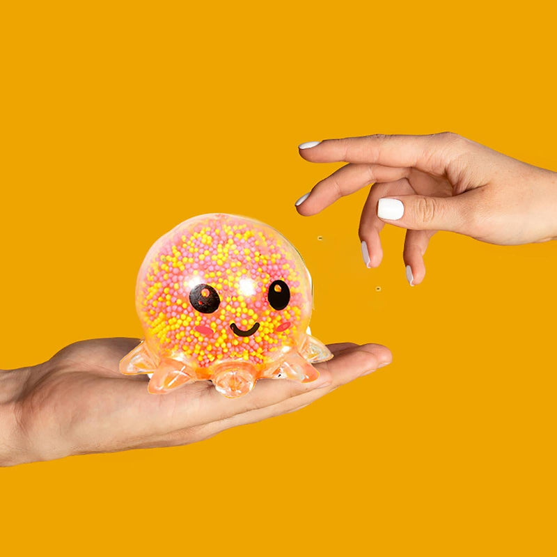 Octopus Squeezy Stress Ball, Learning SPACE