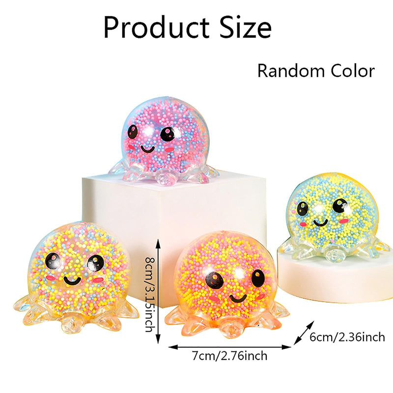 Octopus Squeezy Stress Ball, Learning SPACE