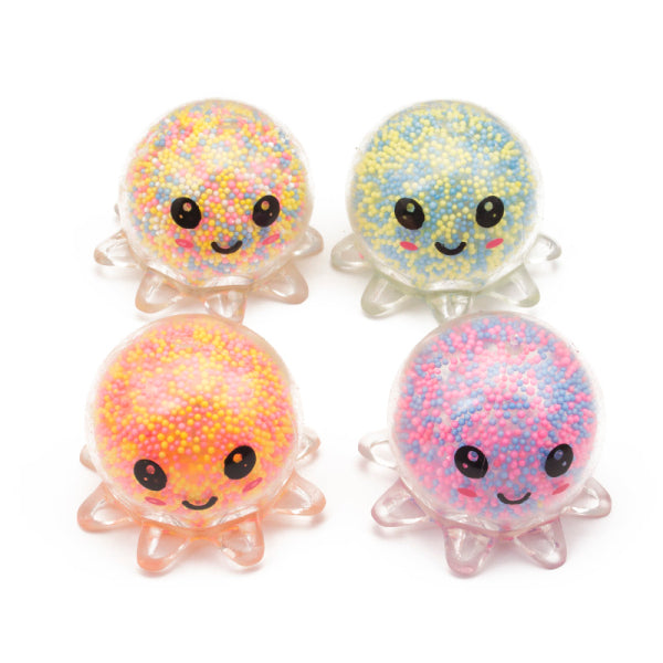 Octopus Squeezy Stress Ball, Learning SPACE