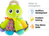 Octotunes Musical Sensory Toy – Lamaze Baby Gift Octopus-AllSensory,Baby & Toddler Gifts,Baby Cause & Effect Toys,Baby Musical Toys,Baby Sensory Toys,Baby Soft Toys,Baby Toys,Featured,Games & Toys,Gifts for 0-3 Months,Gifts For 3-6 Months,Gifts For 6-12 Months Old,Lamaze Toys,Music,Plush,Stock-Learning SPACE