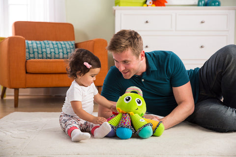 Octotunes Musical Sensory Toy – Lamaze Baby Gift Octopus-AllSensory,Baby & Toddler Gifts,Baby Cause & Effect Toys,Baby Musical Toys,Baby Sensory Toys,Baby Soft Toys,Baby Toys,Featured,Games & Toys,Gifts for 0-3 Months,Gifts For 3-6 Months,Gifts For 6-12 Months Old,Lamaze Toys,Music,Plush,Stock-Learning SPACE
