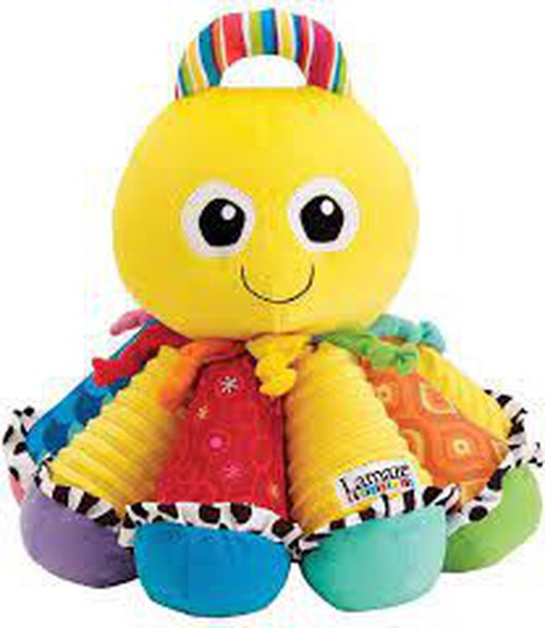 Octotunes Musical Sensory Toy – Lamaze Baby Gift Octopus-AllSensory,Baby & Toddler Gifts,Baby Cause & Effect Toys,Baby Musical Toys,Baby Sensory Toys,Baby Soft Toys,Baby Toys,Featured,Games & Toys,Gifts for 0-3 Months,Gifts For 3-6 Months,Gifts For 6-12 Months Old,Lamaze Toys,Music,Plush,Stock-Learning SPACE