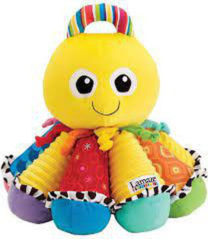 Octotunes Musical Sensory Toy – Lamaze Baby Gift Octopus-AllSensory,Baby & Toddler Gifts,Baby Cause & Effect Toys,Baby Musical Toys,Baby Sensory Toys,Baby Soft Toys,Baby Toys,Featured,Games & Toys,Gifts for 0-3 Months,Gifts For 3-6 Months,Gifts For 6-12 Months Old,Lamaze Toys,Music,Plush,Stock-Learning SPACE