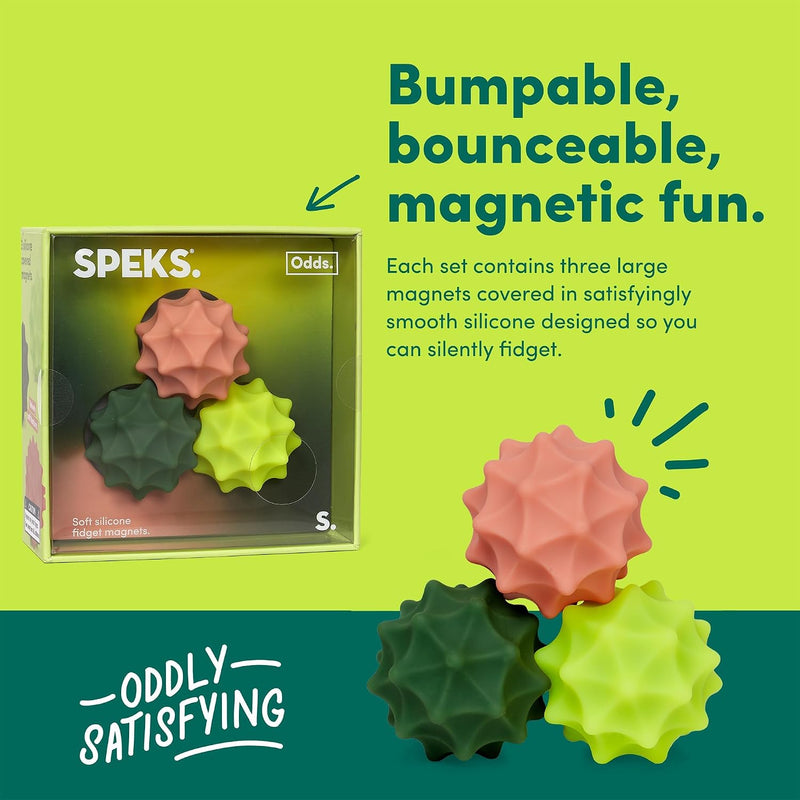 Odds Silicone Fidget Magnets, Sensory toy Learning SPACE