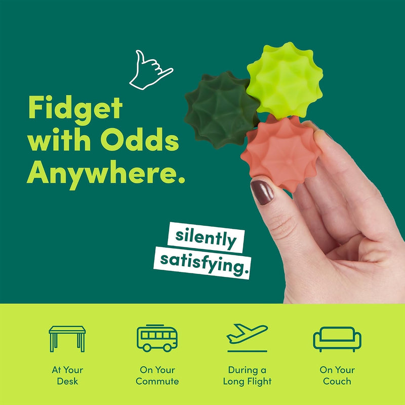 Odds Silicone Fidget Magnets, Sensory toy Learning SPACE