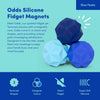 Odds Silicone Fidget Magnets, Sensory toy Learning SPACE