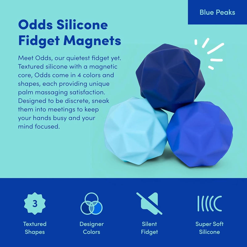 Odds Silicone Fidget Magnets, Sensory toy Learning SPACE