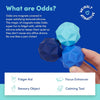 Odds Silicone Fidget Magnets, Sensory toy Learning SPACE