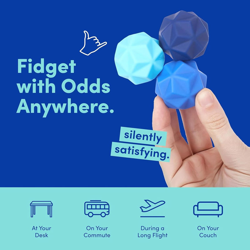 Odds Silicone Fidget Magnets, Sensory toy Learning SPACE